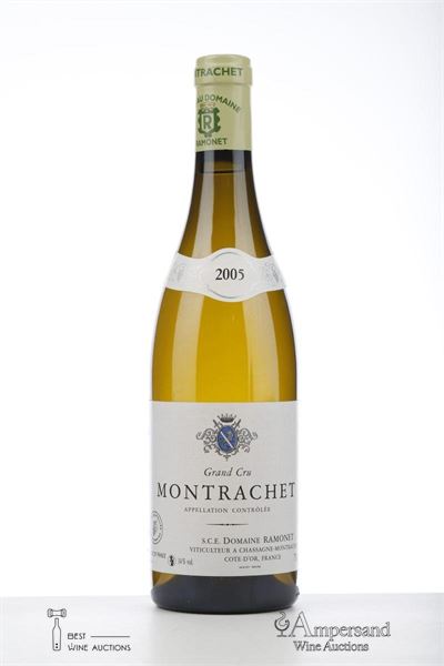 MONTRACHET 2005 - Ramonet - 1 Bottle