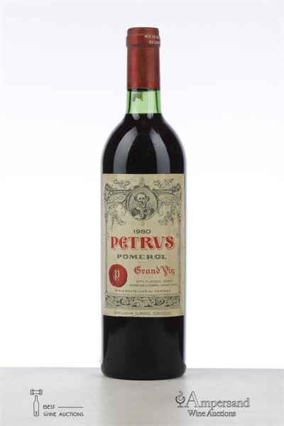 PETRUS 1980 - Mc - 1 Bottle