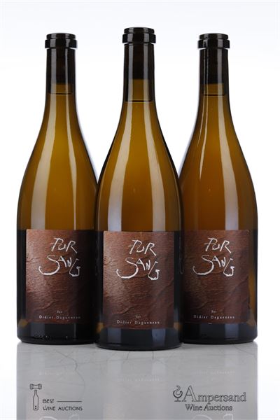 POUILLY FUME PUR SANG 2000 - Didier Dagueneau - 3 Bottles