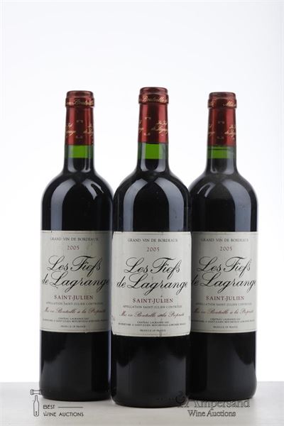 LES FIEFS DE LAGRANGE 2005 - Mc - 3 Bottles