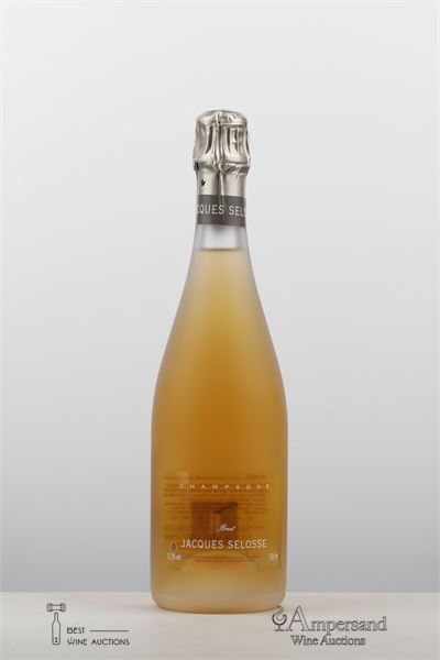 JACQUES SELOSSE BRUT ROSE S/A - Jacques Selosse - dégorgé 02/05/2022 - 1 Bottle