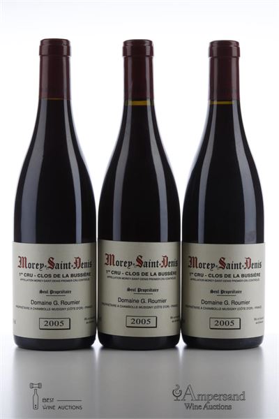 MOREY ST DENIS CLOS DE LA BUSSIERE 2005 - Georges Roumier - 3 Bottles