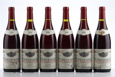 MOREY ST DENIS LES BLANCHARDS 1998 - Jacky Truchot - 6 Bottles