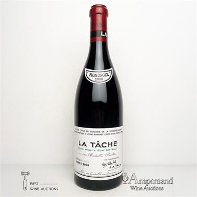 LA TACHE 2008 - Domaine de la Romanee Conti - 1 Bottle