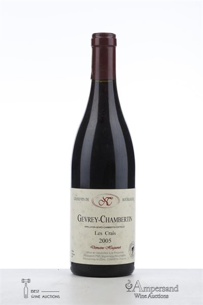 GEVREY CHAMBERTIN LES CRAIS 2005 - Huguenot - 1 Bottle