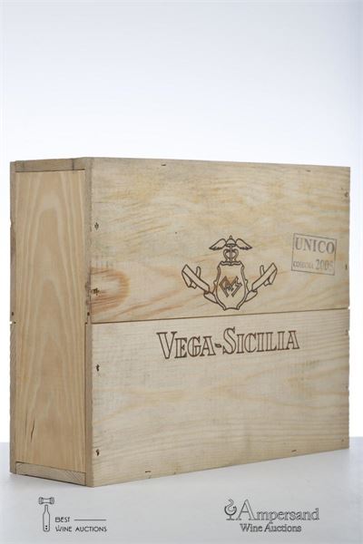 VEGA SICILIA UNICO 2005 - Vega Sicilia - 3 Bottles - Owc 3