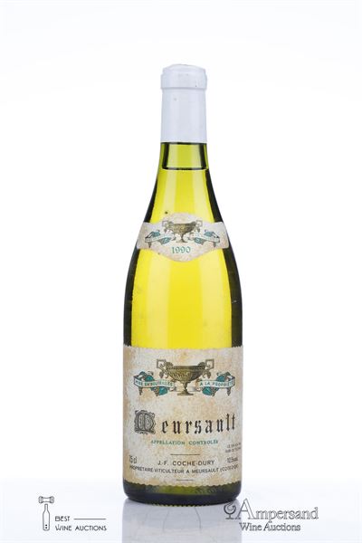 MEURSAULT 1990 - Coche Dury - 1 Bottle