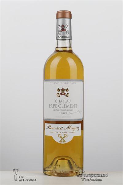 PAPE CLEMENT BLANC 2009 - Mc - 1 Bottle