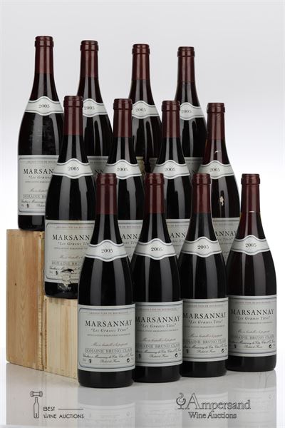 MARSANNAY LES GRASSES TETES 2005 - Bruno Clair - 12 Bottles