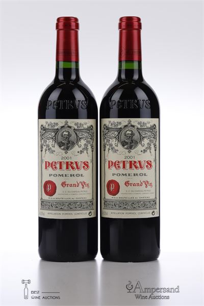 PETRUS 2001 - Mc - 2 Bottles