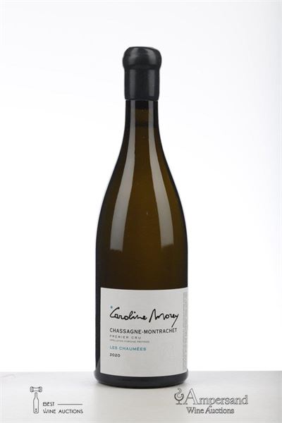 CHASSAGNE MONTRACHET BLANC LES CHAUMEES 2020 - Caroline Morey - 1 Bottle