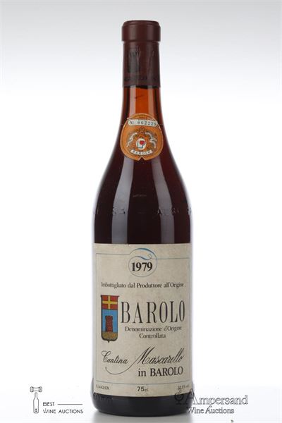 BAROLO 1979 - Cantina Mascarello  - 1 Bottle