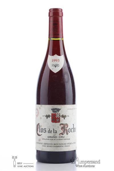 CLOS DE LA ROCHE 1993 - Armand Rousseau - 1 Bottle