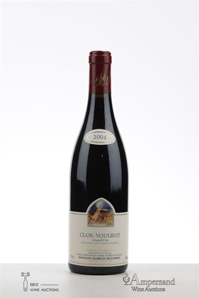CLOS VOUGEOT 2004 - Georges Mugneret - 1 Bottle