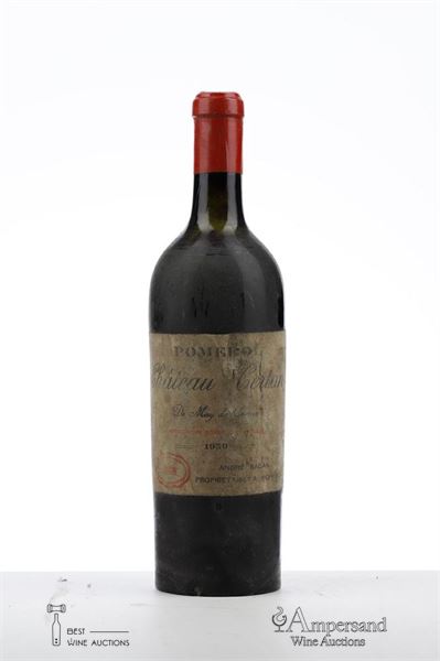CERTAN DE MAY 1959 - MB - 1 Bottle