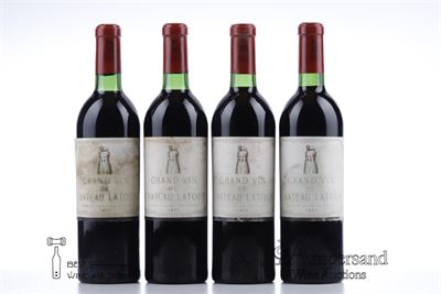 LATOUR 1971 - 4 Bottles