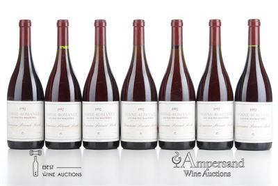 VOSNE ROMANEE LES HAUTES MAIZIERES 1992 - Prieure Roch - 7 Bottles