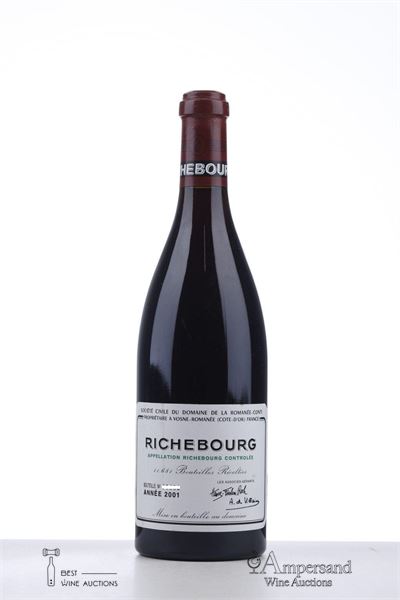 RICHEBOURG 2001 - Domaine de la Romanee Conti - 1 Bottle