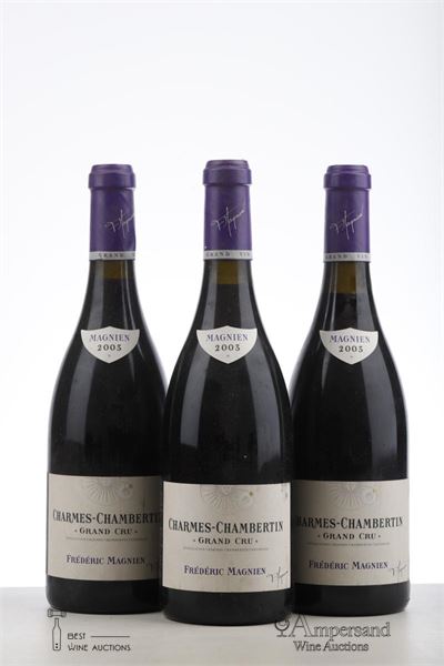 CHARMES CHAMBERTIN 2003 - Frederic Magnien - 3 Bottles