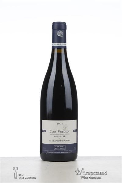 CLOS VOUGEOT LE GRAND MAUPERTUI 2006 - Anne Gros - 1 Bottle