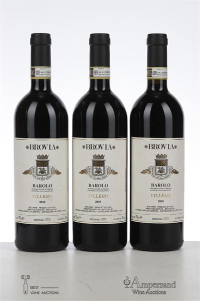 BAROLO VILLERO 2010 - Brovia - 3 Bottles