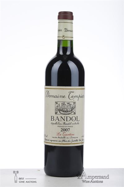 BANDOL CUVEE LA TOURTINE 2007 - Tempier - 1 Bottle
