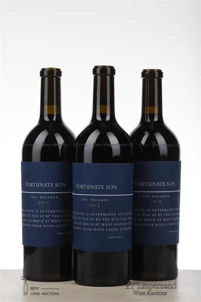 THE DREAMER 2018 - Fornunate Son - 3 Bottles
