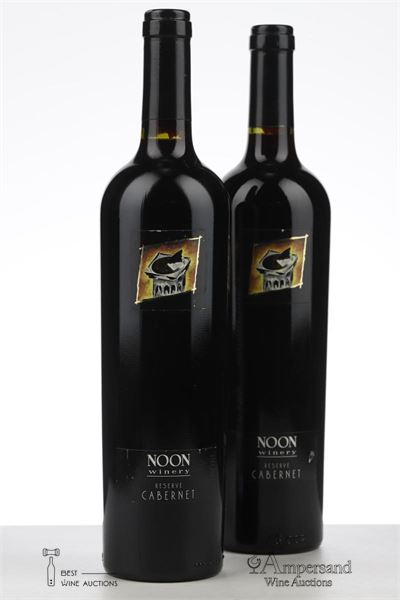 NOON RESERVE CABERNET 2003 - Noon Winery - 2 Bottles
