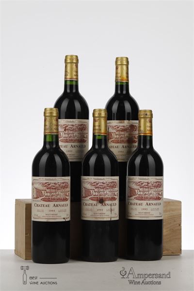 ARNAULD 1995 - Mc - 5 Bottles