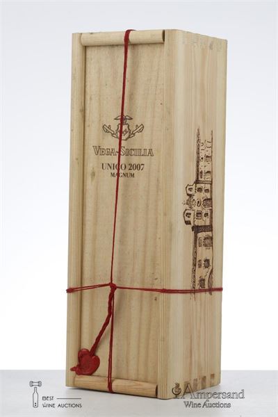 VEGA SICILIA UNICO 2007 - Vega Sicilia - 1 Magnum - Owc 1