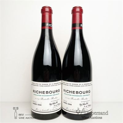 RICHEBOURG 1998 - Domaine de la Romanee Conti - 2 Bottles
