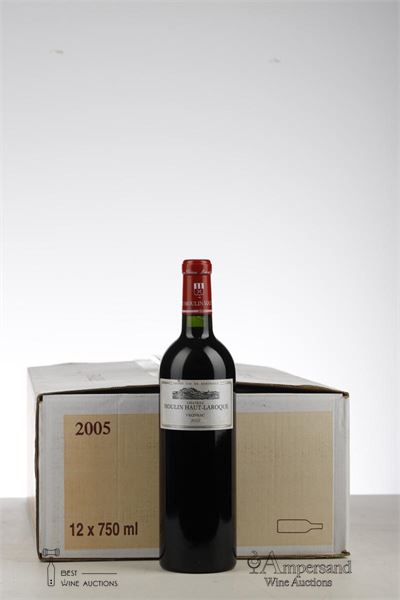 MOULIN HAUT LAROQUE 2005 - Mc - 12 Bottles - Oc 12
