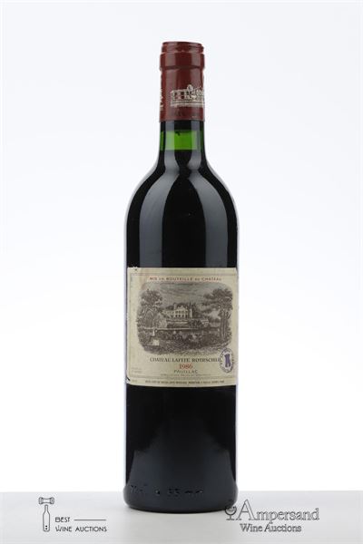 LAFITE ROTHSCHILD 1986 - Mc - 1 Bottle