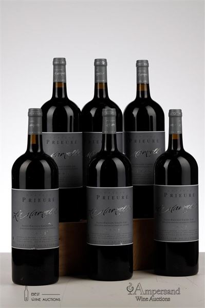 PRIEURE LA MARZELLE 2005  - 6 Magnums - Owc 6