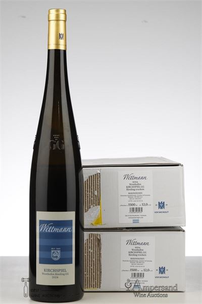 RIESLING KIRCHSPIEL GG 2024 - Wittmann - 6 Magnums - Oc 3