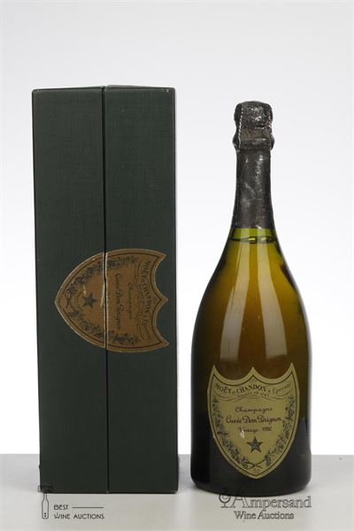 DOM PERIGNON 1980 - Moet et Chandon - 1 Bottle - Oc 1