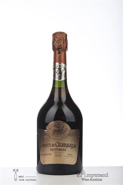 TAITTINGER COMTES DE CHAMPAGNE ROSE 1975 - Taittinger - 1 Bottle