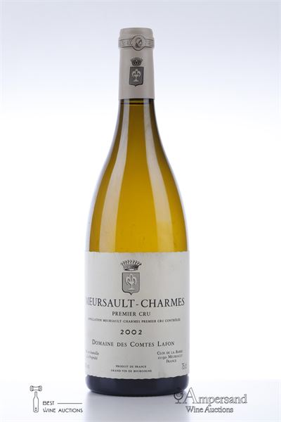 MEURSAULT CHARMES 2002 - Comtes Lafon - 1 Bottle