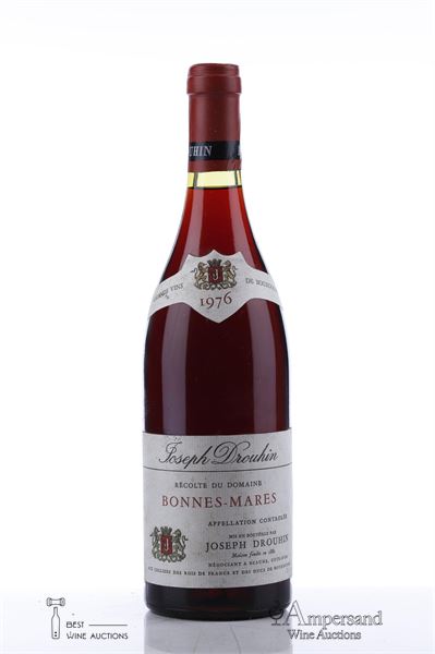 BONNES MARES 1976 - Joseph Drouhin - 1 Bottle