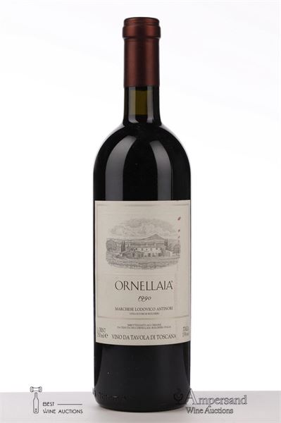 ORNELLAIA 1990 - Tenuta dell'Ornellaia - 1 Bottle