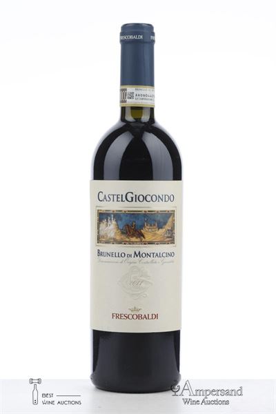 BRUNELLO DI MONTALCINO CASTELGIOCONDO 2011 - Frescobaldi - 1 Bottle