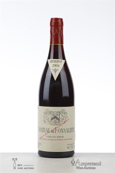 CHATEAU DE FONSALETTE 2004 - Rayas - 1 Bottle