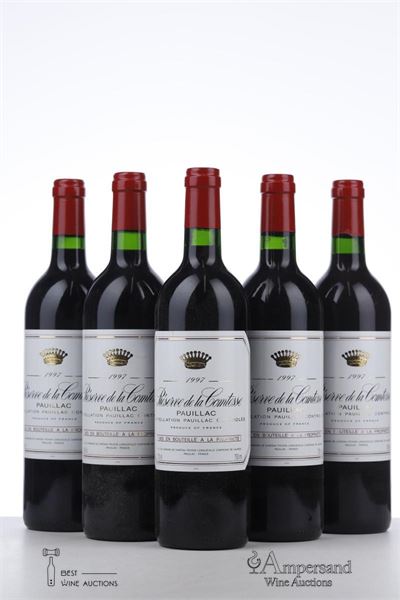 RESERVE DE LA COMTESSE 1997 - Mc - 5 Bottles