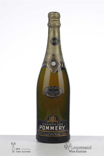 POMMERY BRUT MILLESIME 1966 - Pommery - 1 Bottle