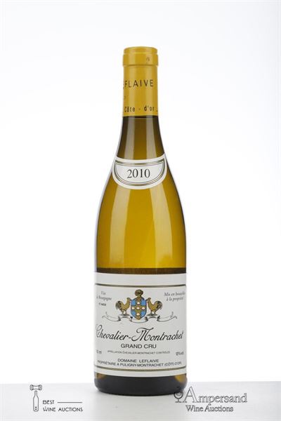 CHEVALIER MONTRACHET 2010 - Domaine Leflaive - 1 Bottle
