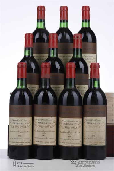 BOYD CANTENAC 1979 - Mc - 10 Bottles