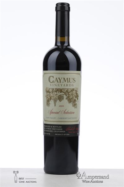 CAYMUS SPECIAL SELECTION 2005 - Caymus - 1 Bottle