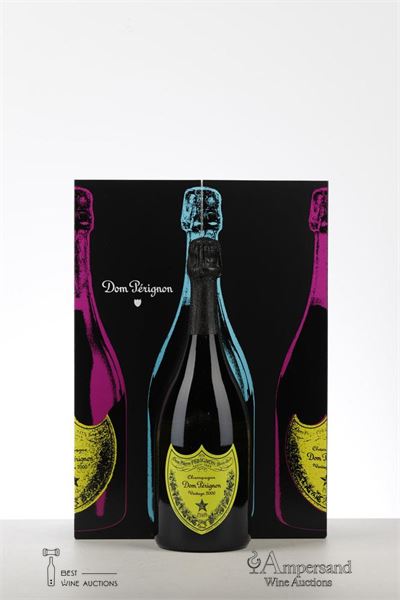 DOM PERIGNON ANDY WARHOL 2000 - Moet et Chandon - 2 Bottles - Oc 1
