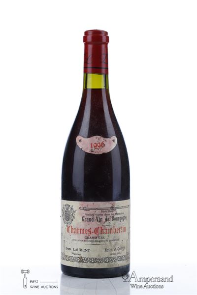 CHARMES CHAMBERTIN 1996 - Dominique Laurent - 1 Bottle