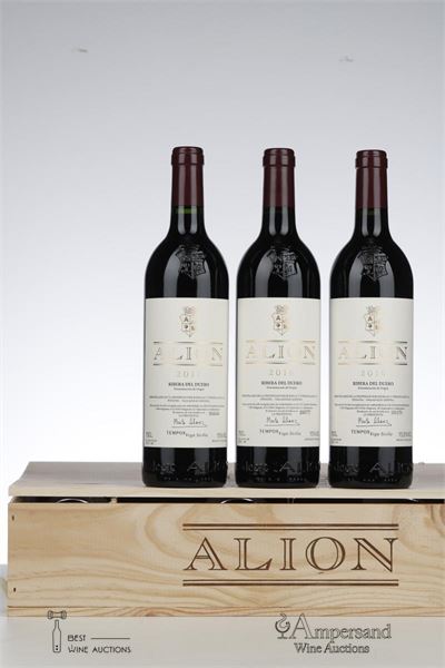 ALION EDICION LIMITADA COLECCION 2017- 2018 - 2019 NV - Vega Sicilia - 6 Bottles - Owc 6